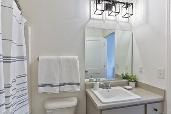 Private bathrooms